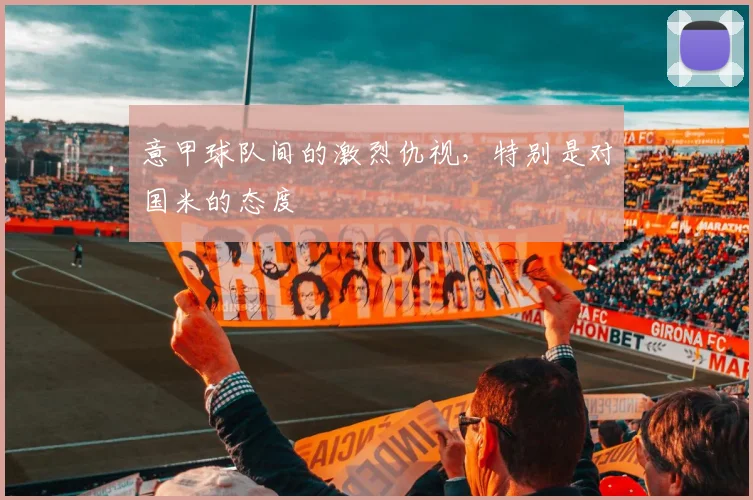 意甲球队间的激烈仇视，特别是对国米的态度